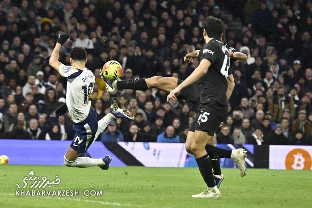 تاتنهام ۲ - منچسترسیتی ۲/ عقربی تماشایی برای تقسیم امتیازها