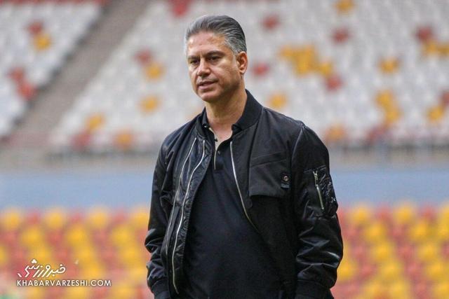 مطهری: آرزو دارم همیشه عدالت در فوتبال اجرا شود/ صحنه‌ای اتفاق افتاد که به نظر من پنالتی بود