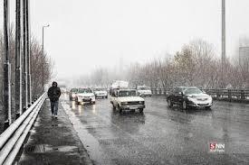 هشدار نارنجی برای ۲۵ استان/ تشدید بارش و سیلاب