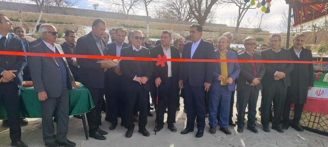 افتتاح مجتمع گردشگری بویرلند یاسوج با حجم سرمایه‌گذاری ۹۰۰ میلیارد ریال