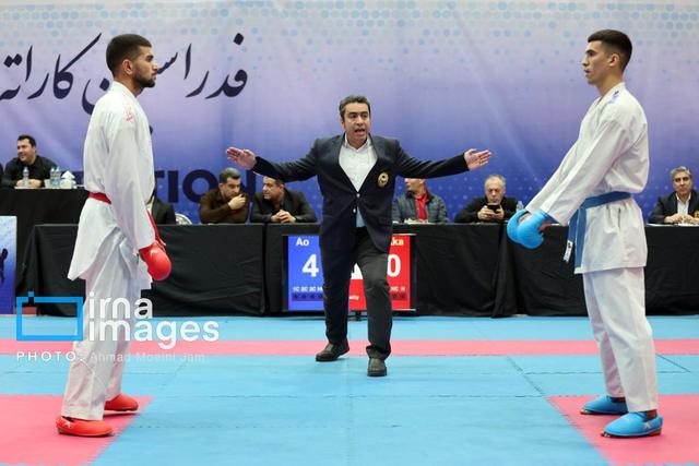 برترین‌های مرحله سوم انتخابی تیم ملی کاراته مشخص شدند