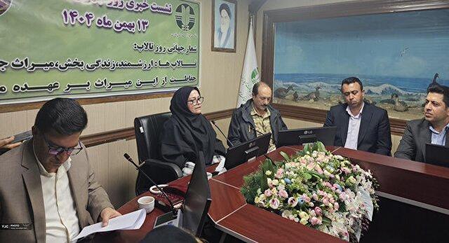 برخورد با تصرفات غیرقانونی در تالاب‌ها/ با برداشت نمک خوراکی از مهارلو مخالفیم