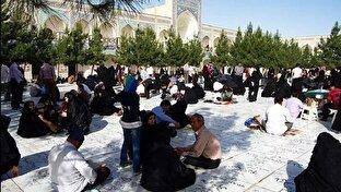 آئین چراغ برات در خراسان + فیلم