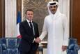 گفت‌وگوی رئیس‌جمهور فرانسه و امیر قطر درباره ایران + جزئیات