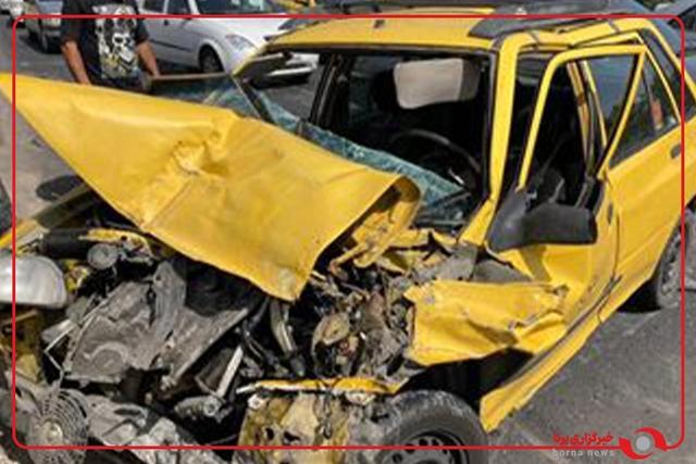 کاهش آمار تصادف های تهران در دو ماه گذشته