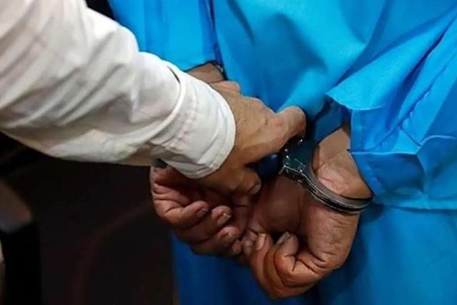 سارق حرفه ای در سمنان دستگیر شد