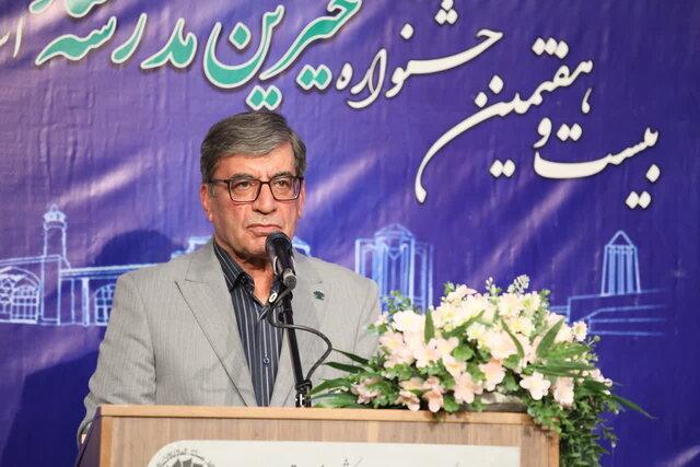 افزایش ۳ برابری تعهدات خیرین مدرسه‌ساز همدان