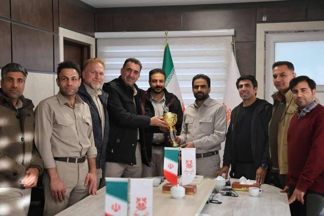 نایب‌قهرمانی تیم بسکتبال پیشکسوتان مجتمع مس درآلو در مسابقات استان کرمان