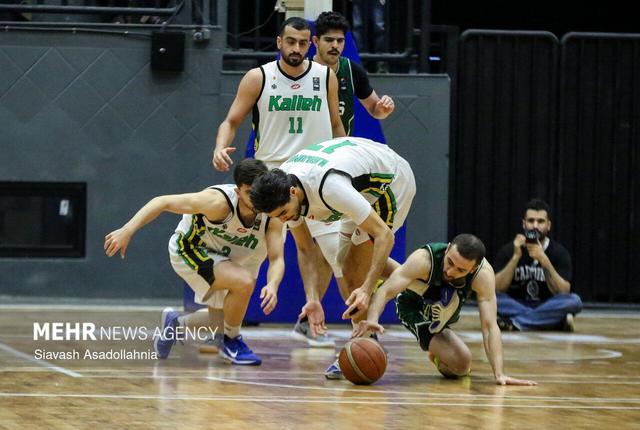 اعلام برنامه دیدارهای معوقه لیگ بسکتبال/ آغاز پلی‌آف از ۲۱ اسفند