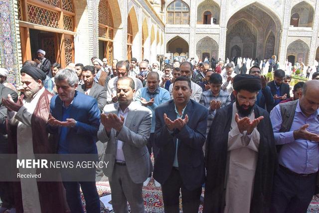 مسجد امام حسن مجتبی(ع) شیروان به سنگر مردم تبدیل شد