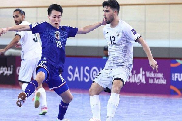 ژاپن با شکست افغانستان راهی نیمه نهایی شد