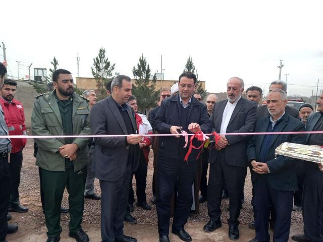 ۴۷ پروژه عمرانی و خدماتی در بخش کوهین به بهره‌برداری رسید