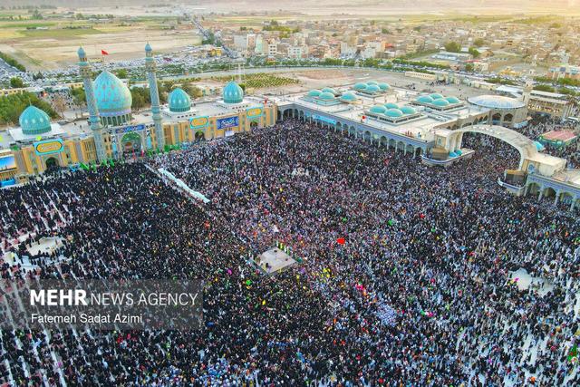 روایتی از پیاده‌روی منتظران ظهور در طریق المهدی(ع) به سمت مسجد جمکران