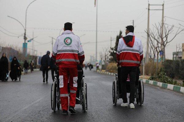 تداوم امدادرسانی نیروهای هلال احمر به ۳۰۳۲ نفر در طرح ملی منتظران ظهور