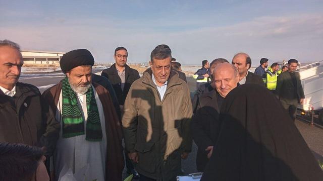 معاون اجرایی رئیس‌جمهور به ماکو رفت