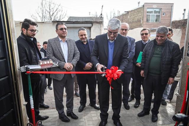 سه هزار واحد مسکونی روستایی مقاوم سازی شده در زنجان افتتاح شد