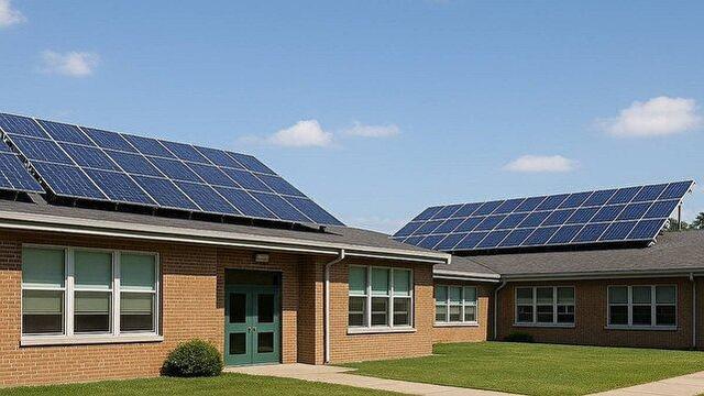 مدارس به کمک شبکه برق آمدند/ ۱۲۰۰ مدرسه تا پایان بهمن به پنل خورشیدی مجهز می‌شوند