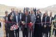 طرح‌های توسعه‌ای در شهرستان قروه افتتاح و کلنگ‌زنی شد