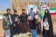 بردن کتاب به سیاه چادرهای ایلام با طرح فرهنگی «آفتاب، روایت آرش کمانگیر»