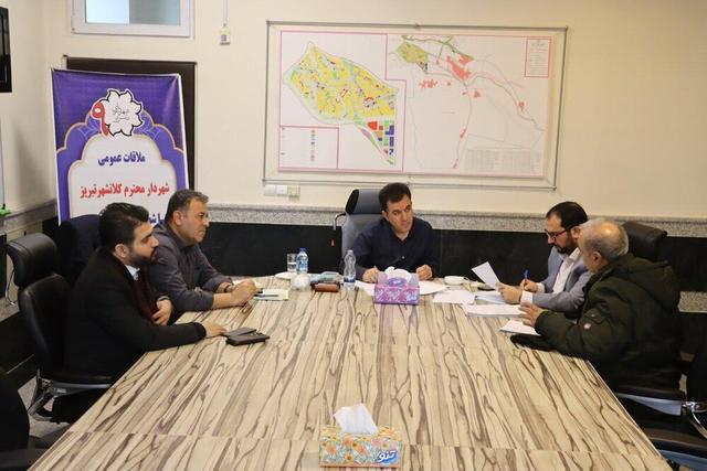 یکصد و چهارمین ملاقات مردمی شهردار تبریز برگزار شد