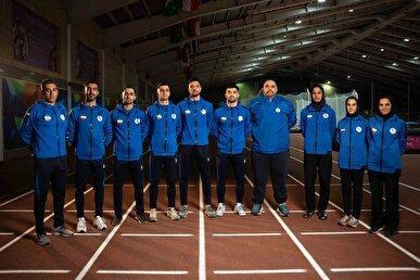 تیم ملی دوومیدانی ایران عازم چین شد