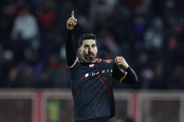 هافبک پرسپولیس به تمرینات بازگشت