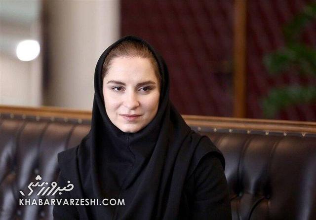 افتخار بزرگ برای بانوی ایرانی در کمیته بین‌المللی المپیک +عکس