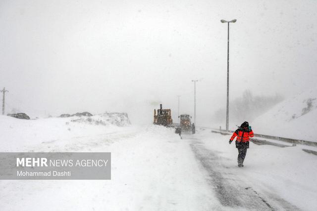 محمدی: محور تهم به چورزق در استان زنجان مسدود شد
