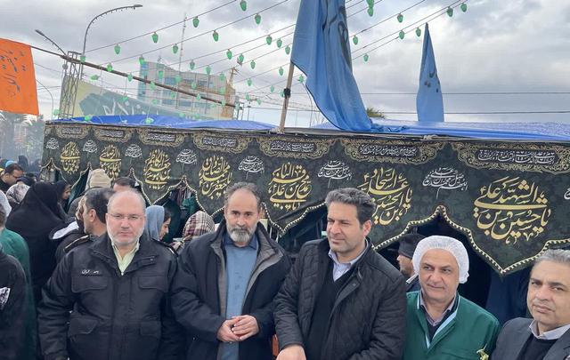 بازدید مدیرکل میراث‌فرهنگی قم از موکب‌های مسیر مسجد مقدس جمکران