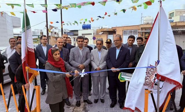 ۶ پروژه مدیریت شهری در جزیره خارگ به بهره‌برداری رسید