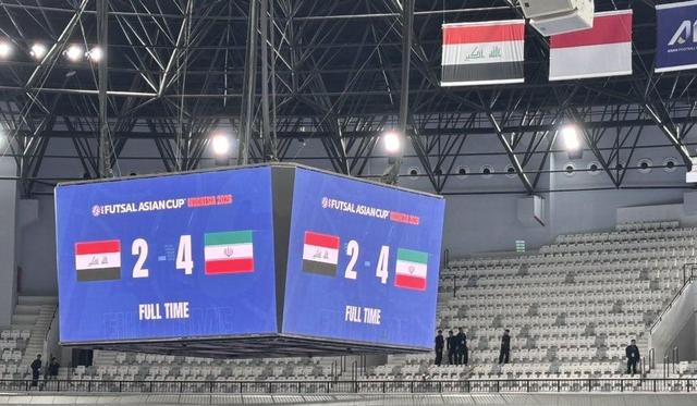 ویدیو: خلاصه دیدار تیم ملی فوتسال ایران ۴ - عراق ۲