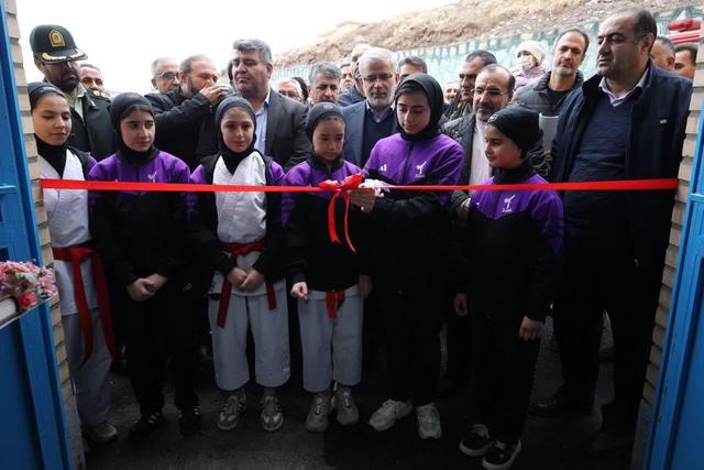 توسعه شهرستان ساوجبلاغ؛ افتتاح و آغاز ساخت یک هزار و ۱۷۴ پروژه دستاورد فجر