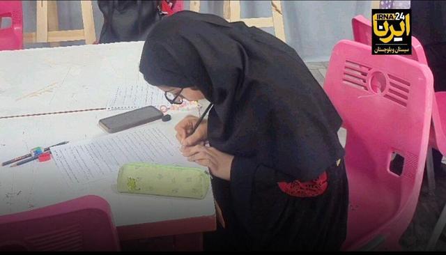 فیلم| برگزاری رویداد ادبی و هنری «شهدای ترور» در سیستان‌ و بلوچستان