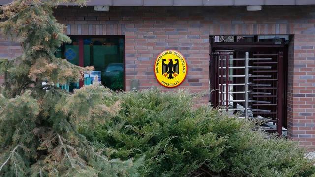 روسیه یک کارمند سفارت آلمان را عنصر نامطلوب اعلام کرد