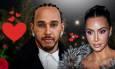 لو رفت؛ رابطه عاشقانه لوئیس همیلتون و کیم کارداشیان
