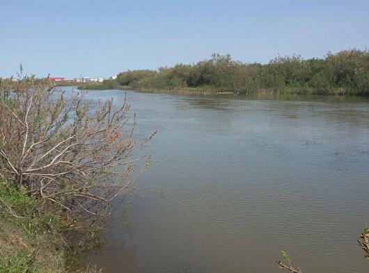 بارش باران، رودخانه «قره سو» در غرب گلستان را لبریز آب کرد+ فیلم