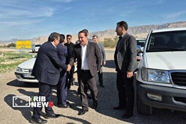 سفر شهرستانی استاندار ایلام به دهلران