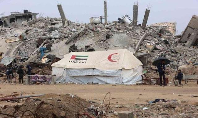 افشای طرح امارات برای ساخت مجتمع مسکونی برای فلسطینی‌ها در رفح