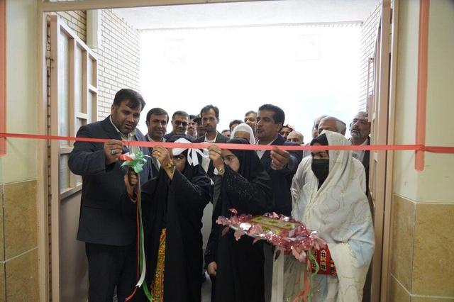 افتتاح مجتمع آموزشی شبانه‌روزی «حق‌آباد» شهرستان سیب و سوران