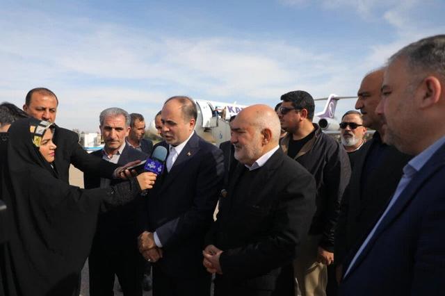 تقدیر وزیر جهاد کشاورزی از مدیریت استاندار خوزستان در ترخیص نهاده‌های دامی