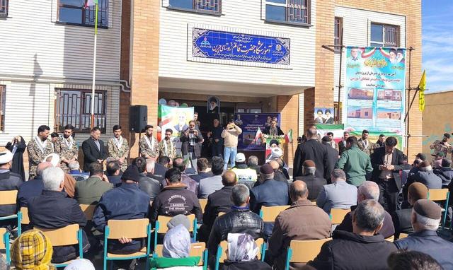 چهار مدرسه با ۱۶ کلاس درس در خدابنده افتتاح شد