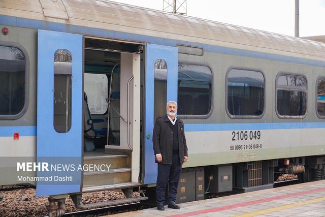 بهره‌برداری آزمایشی راه‌آهن اردبیل - میانه