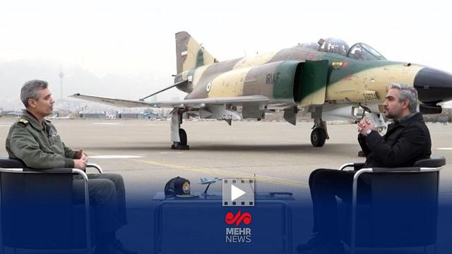 ماجرای فرار اسکادران رژیم صهیونی از آسمان اصفهان چه بود؟