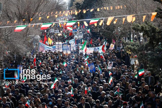 راهپیمایی ۲۲ بهمن، برگ برنده تیم مذاکره‌کننده ایران است