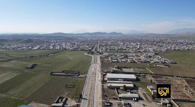 فیلم| کلنگ‌زنی ورودی شهر دهدشت با اعتبار ۲۰۰ میلیارد ریالی