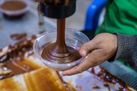 پخت ۵۰ تن سمنو نذری - شیراز