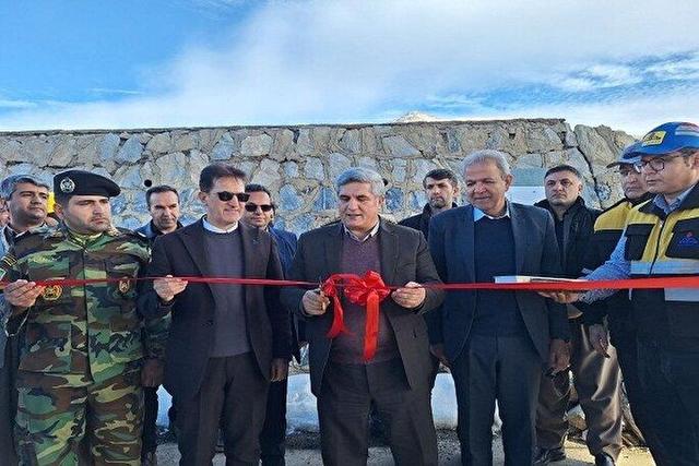 افتتاح و کلنگ‌زنی ۶ پروژه در بانه