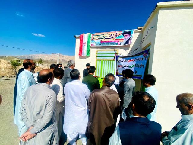 افتتاح ۸۰ واحد مسکونی روستایی در سیستان و بلوچستان