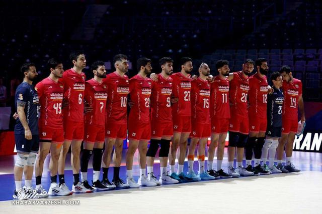 برنامه کامل بازی‌های تیم ملی والیبال ایران در لیگ ملت‌ها