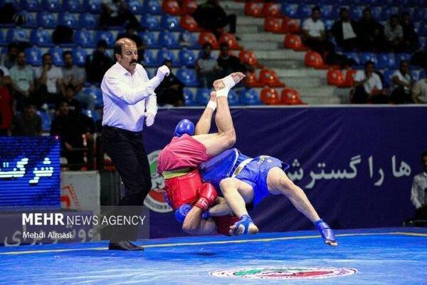 رقابت ۳۵۰ ورزشکار در مسابقات قهرمانی ووشو بزرگسالان کشور در مشهد